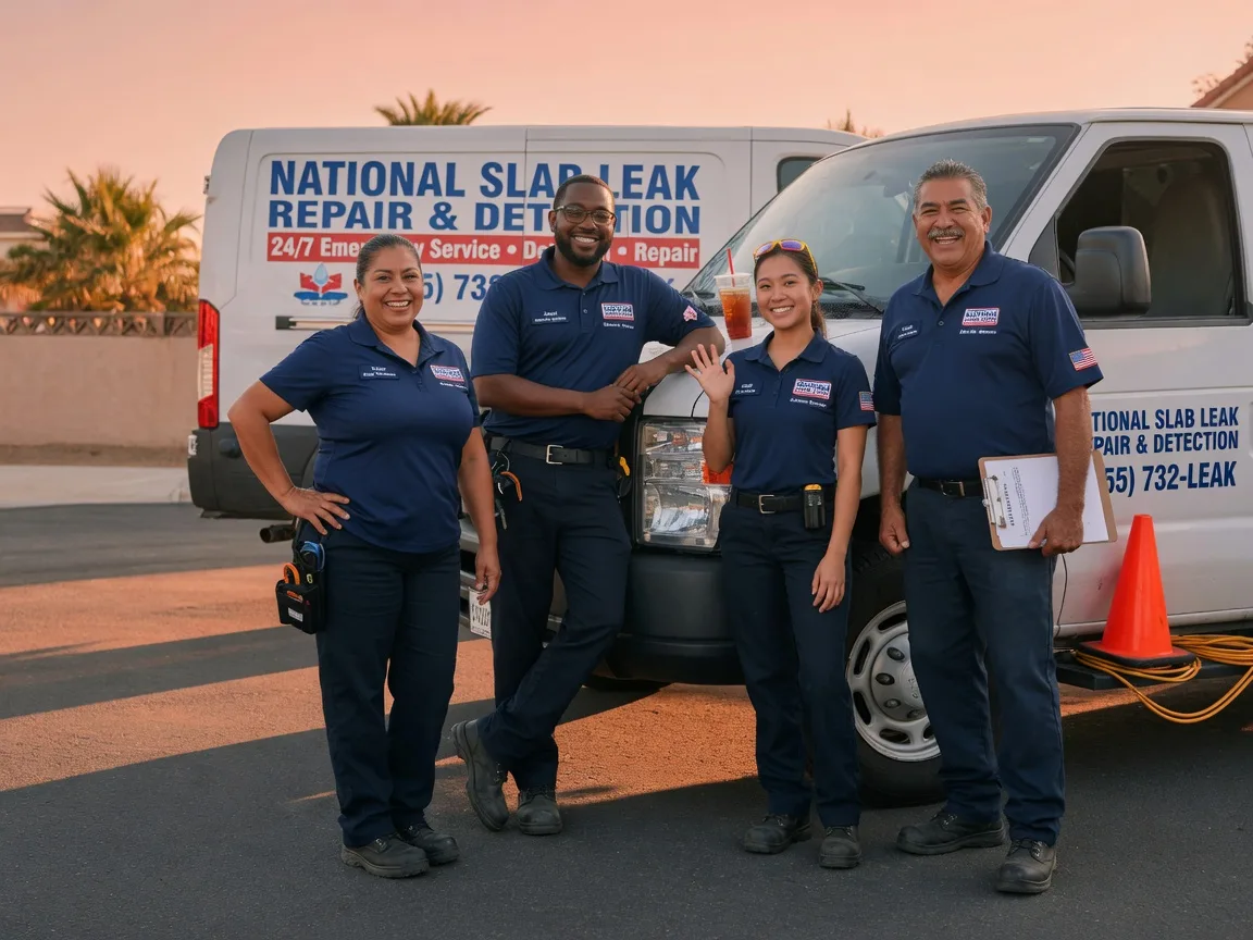 Slab Leak Detection company in Stanleytown, VA