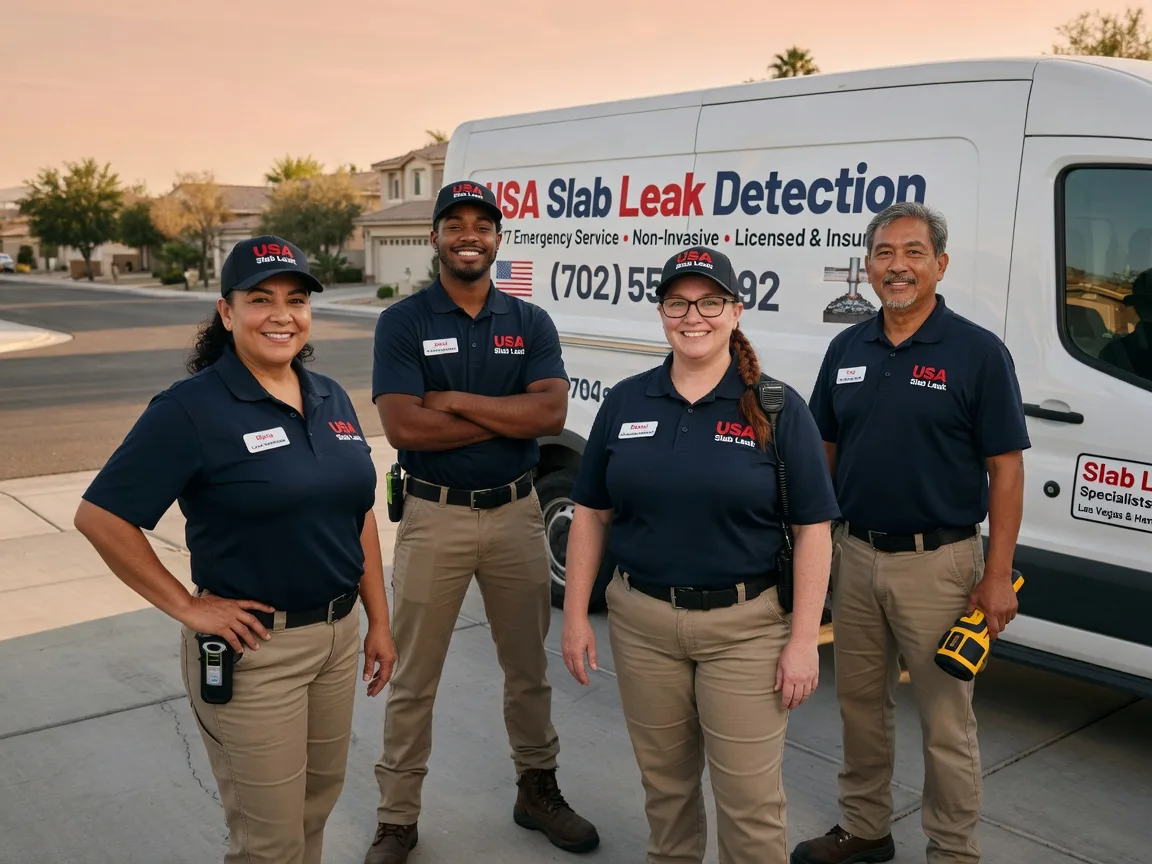 Slab Leak Repair company in Stanleytown, VA